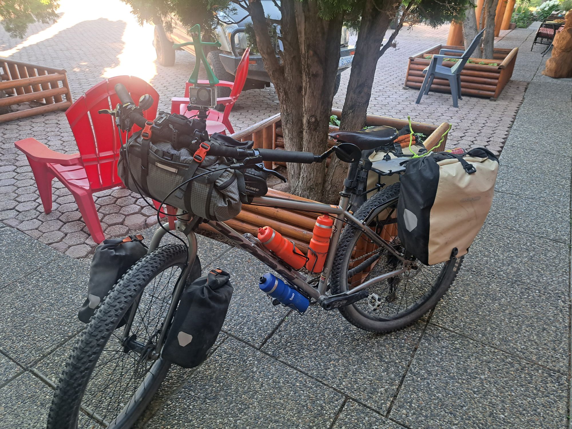 Junk Fuel – Grumpy Grandpa's Great Bicycling Adventures